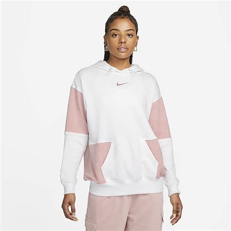 damen pullover nike weiß|Hoodies & Sweatshirts für Damen .